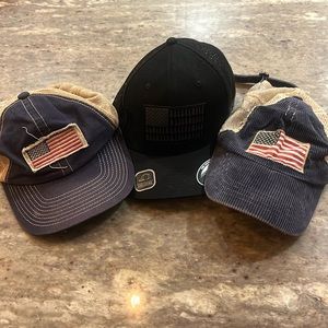 Three hats